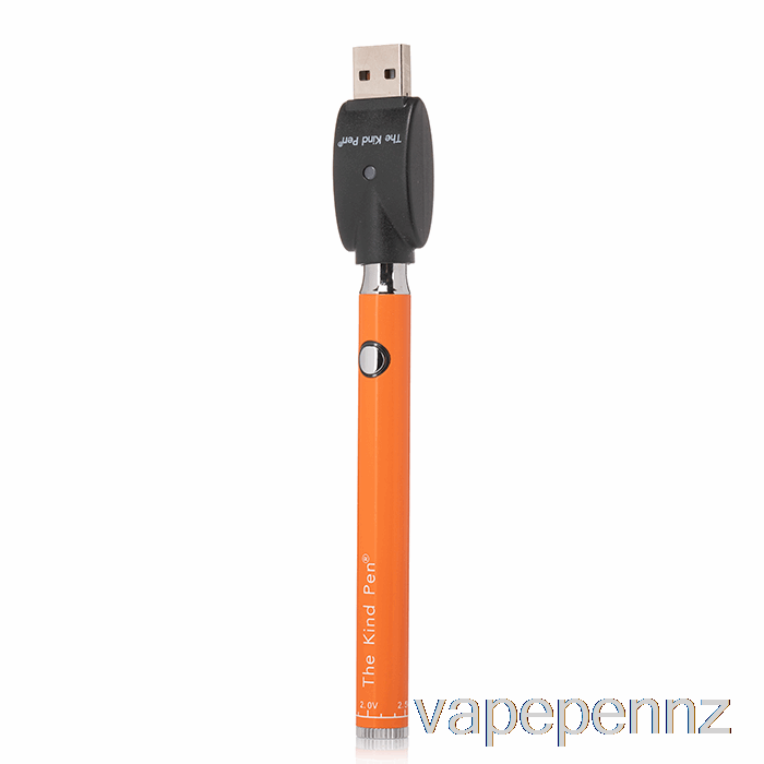 The Kind Pen Twist VV 510 Battery Orange VAPE NZ